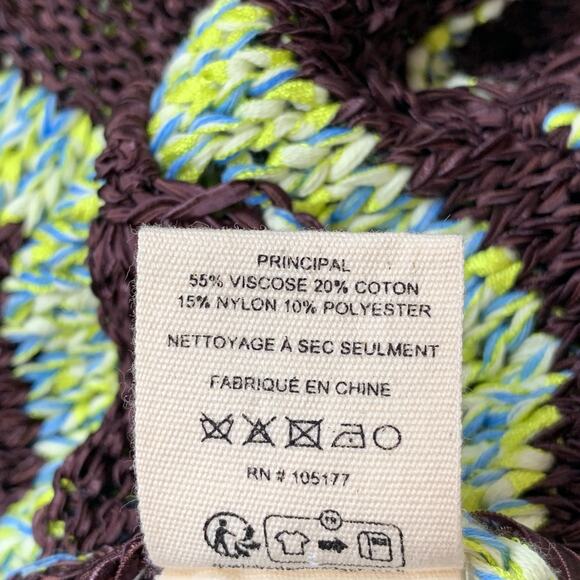 Ulla Johnson Arabella Knit Maxi Dress Women 0 Brown Laguna Sleeveless Ribbed - Picture 16 of 16